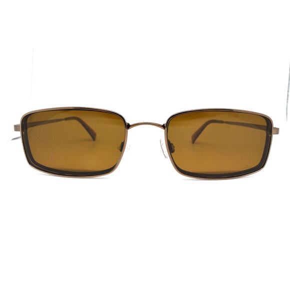 Flexon by Marchon Autoflex Ultraclip 400UC 53-19-140 Eyeglasses FRAMES-VERY GOOD - Picture 4 of 12